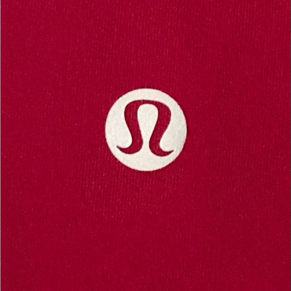 Lululemon Sonic pink leggings